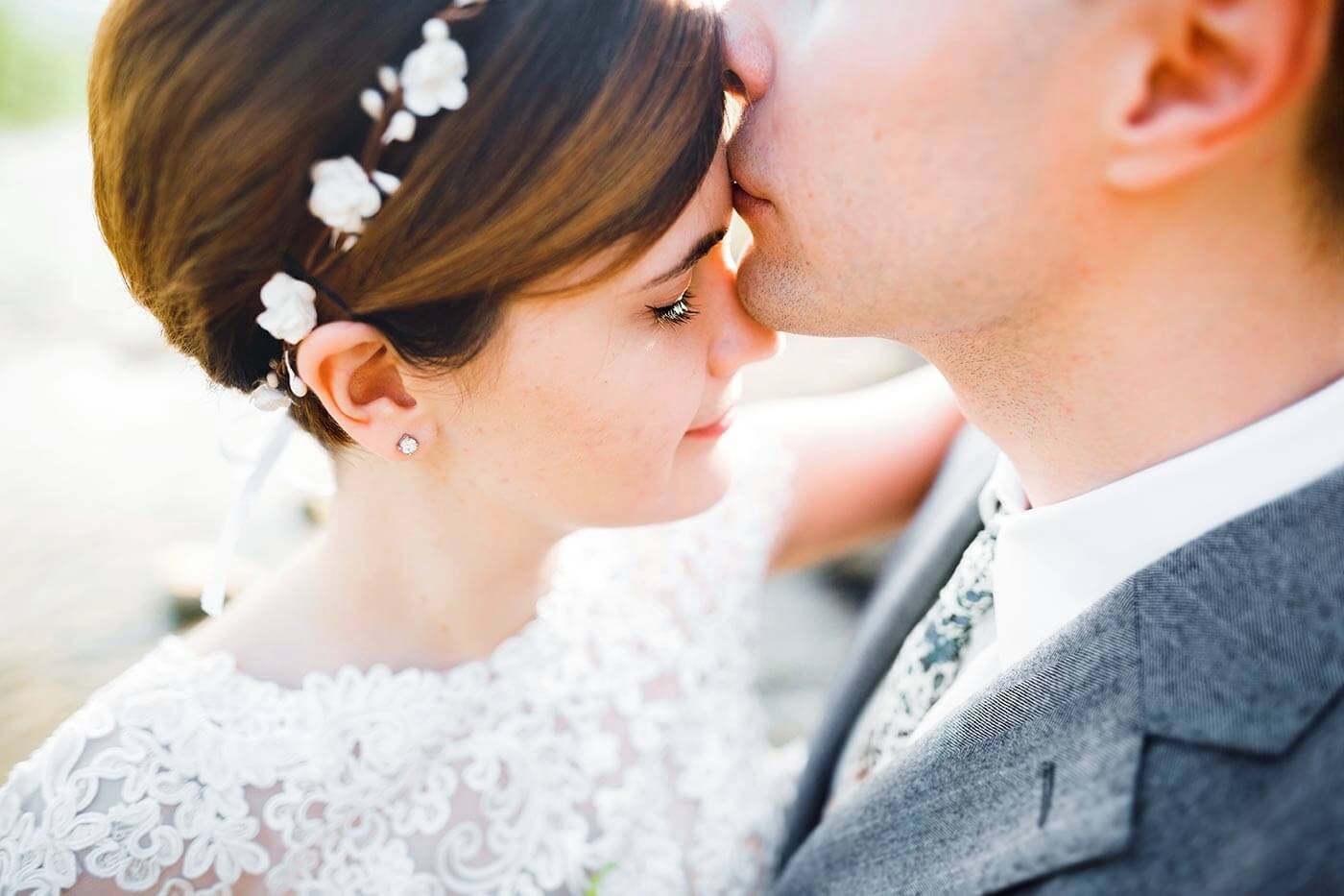 Eine christliche Hochzeit voller Emotionen