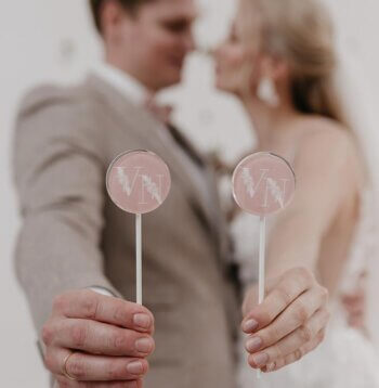 Hochzeit Lolli