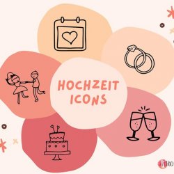 Hochzeit Motive Vorlagen