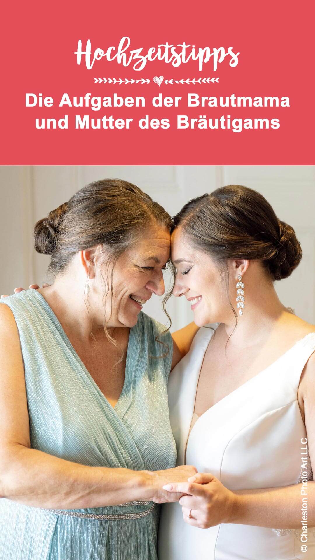 Hochzeit Mutter Bräutigam Braut