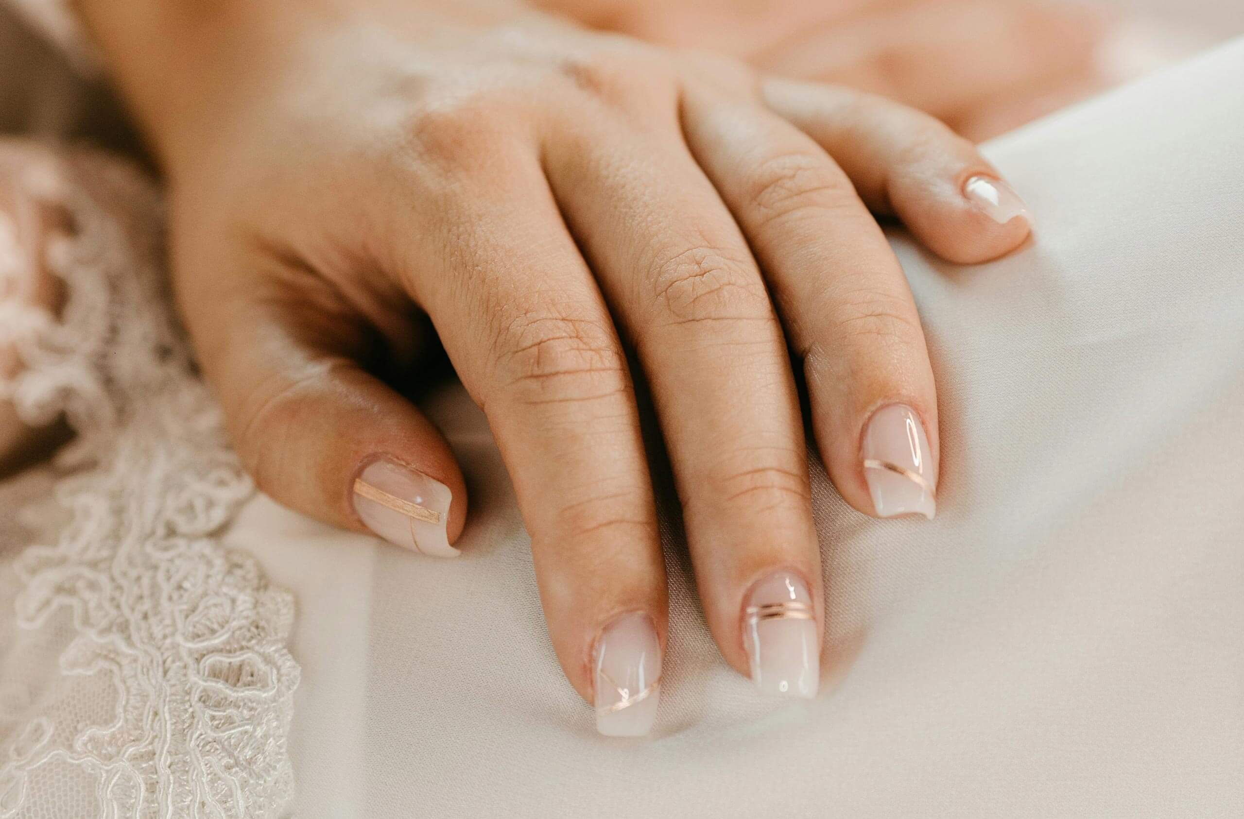 Hochzeit Nagellack