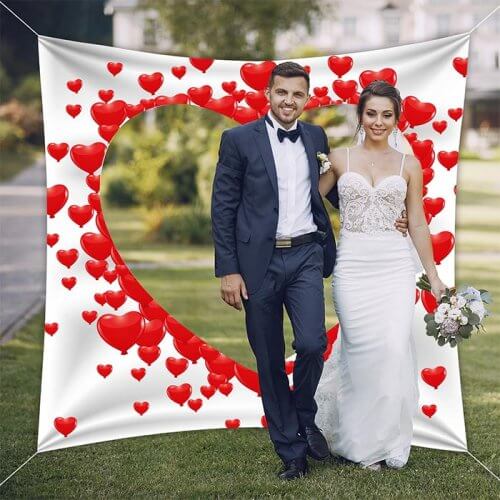 LeintuchHerz zur Hochzeit ein tolles Geschenk & Hochzeitsspiel