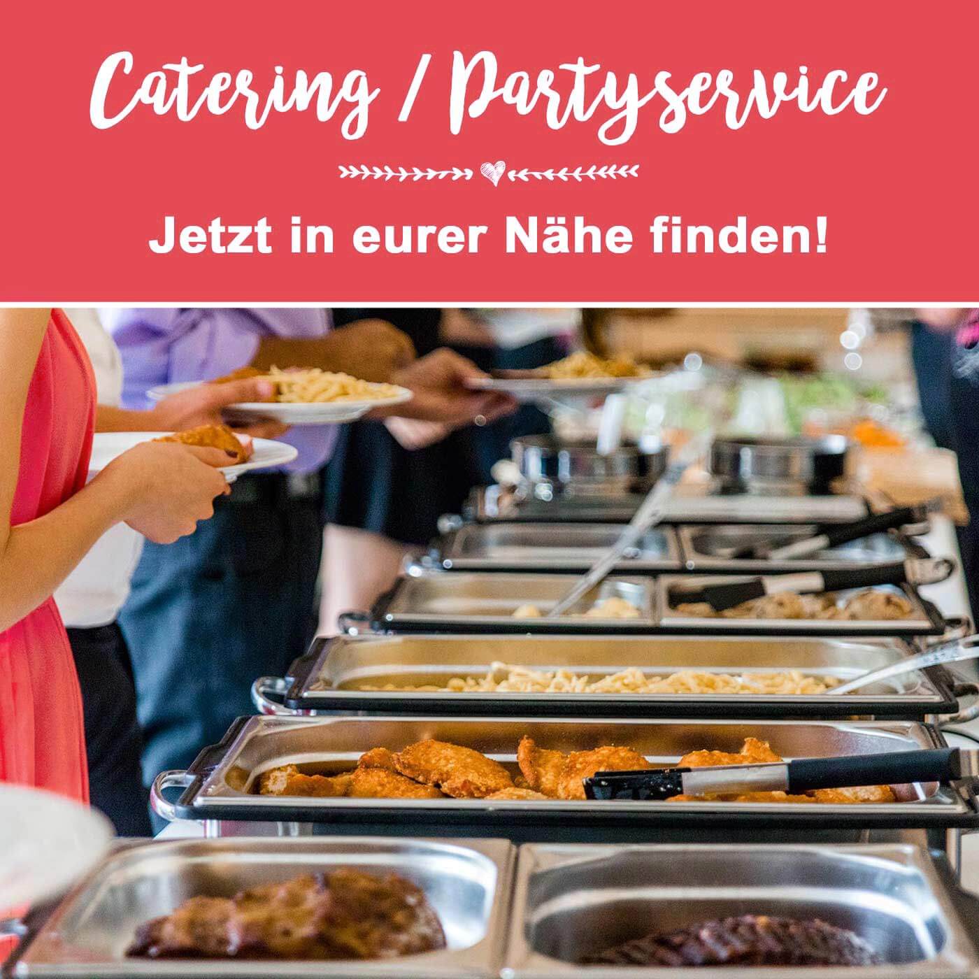 Hochzeitsbranchenbuch Catering Partyservice