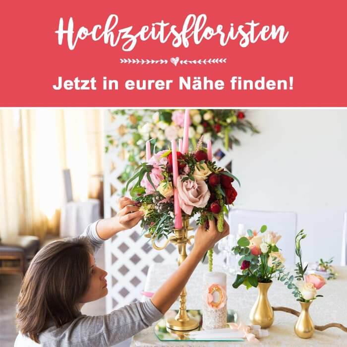 Blumen zur Hochzeit Tipps, Ideen & bezaubernde Beispiele