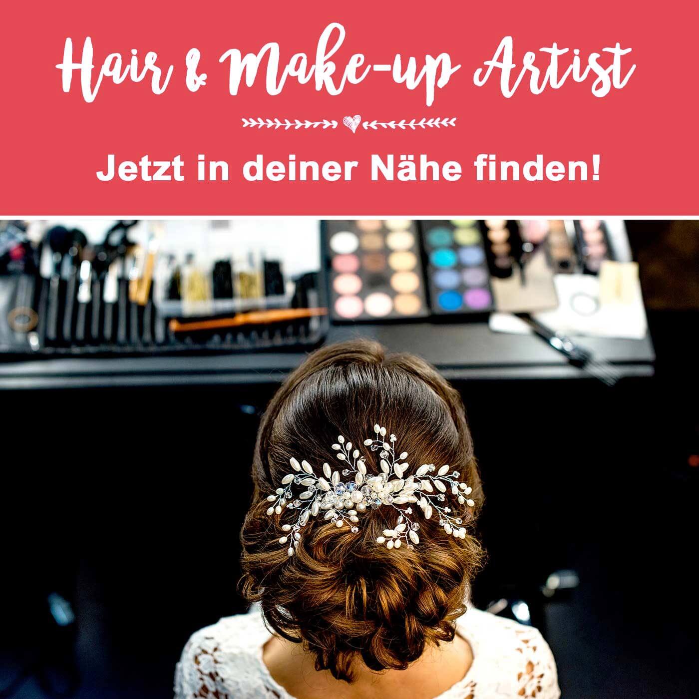 Hochzeitsbranchenbuch Frisör Visagist Make-up