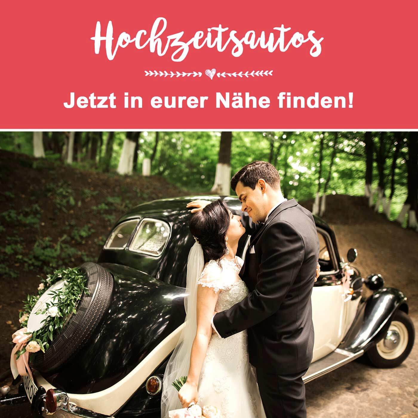 Hochzeitsbranchenbuch Hochzeitsautos