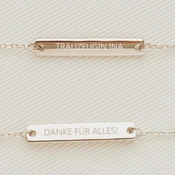 Armband für Trauzeugin