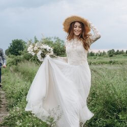 Hochzeitskleid Boho