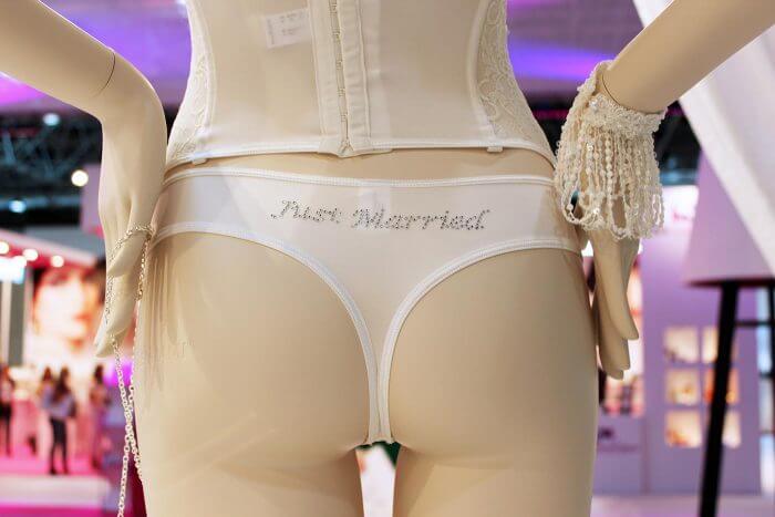 Just Married Unterhose von Poirier