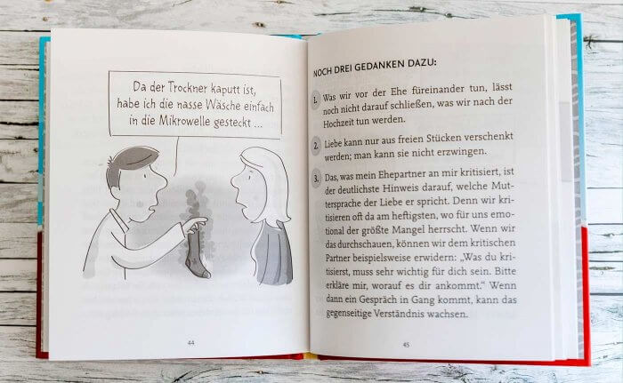 Fünf Sprachen der Liebe Buch