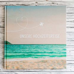 Reisetagebuch Flitterwochen zum ausfüllen