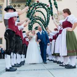 Bayerische Hochzeit