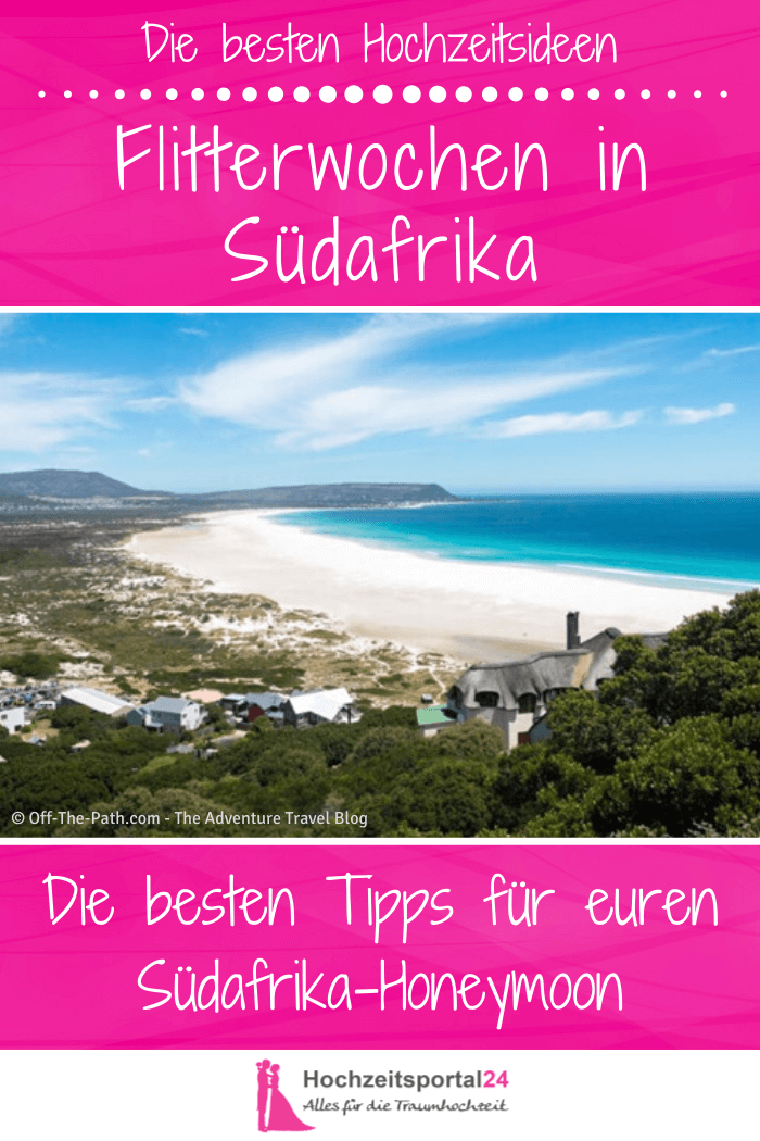 Hochzeitsreise nach Südafrika