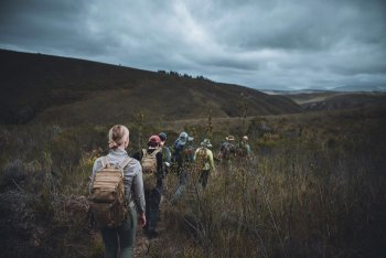 Walking Safari Gondwana