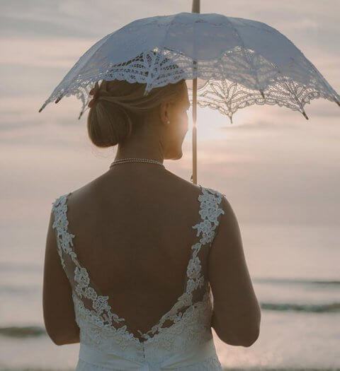 Regenschirm für die Hochzeit Die besten Tipps & Hochzeitsschirme