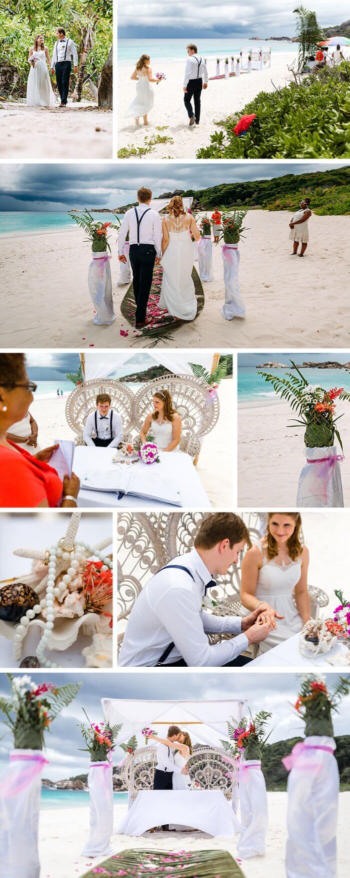 Heiraten Seychellen