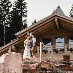 Heiraten in den Bergen