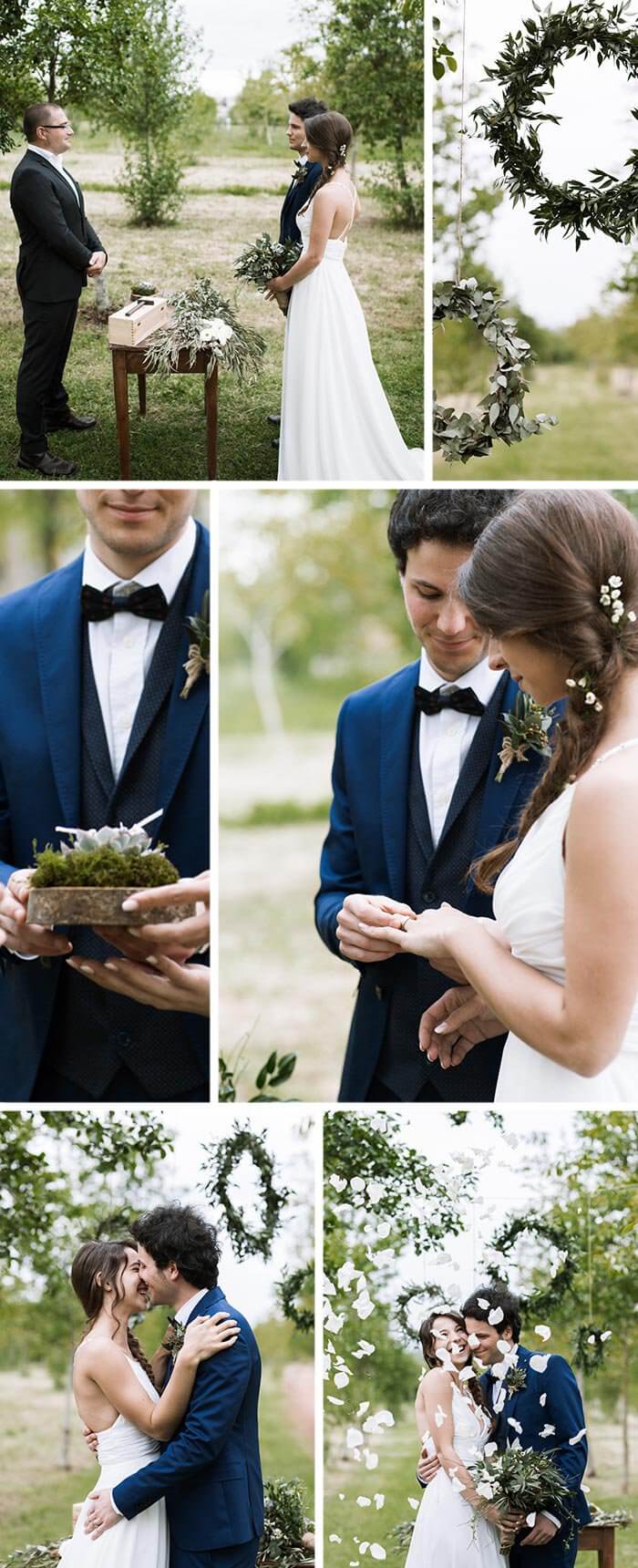 Hochzeit Sukkulenten