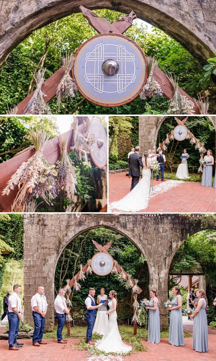 Mittelalterliches Motto Die WikingerHochzeit Hochzeitsportal24