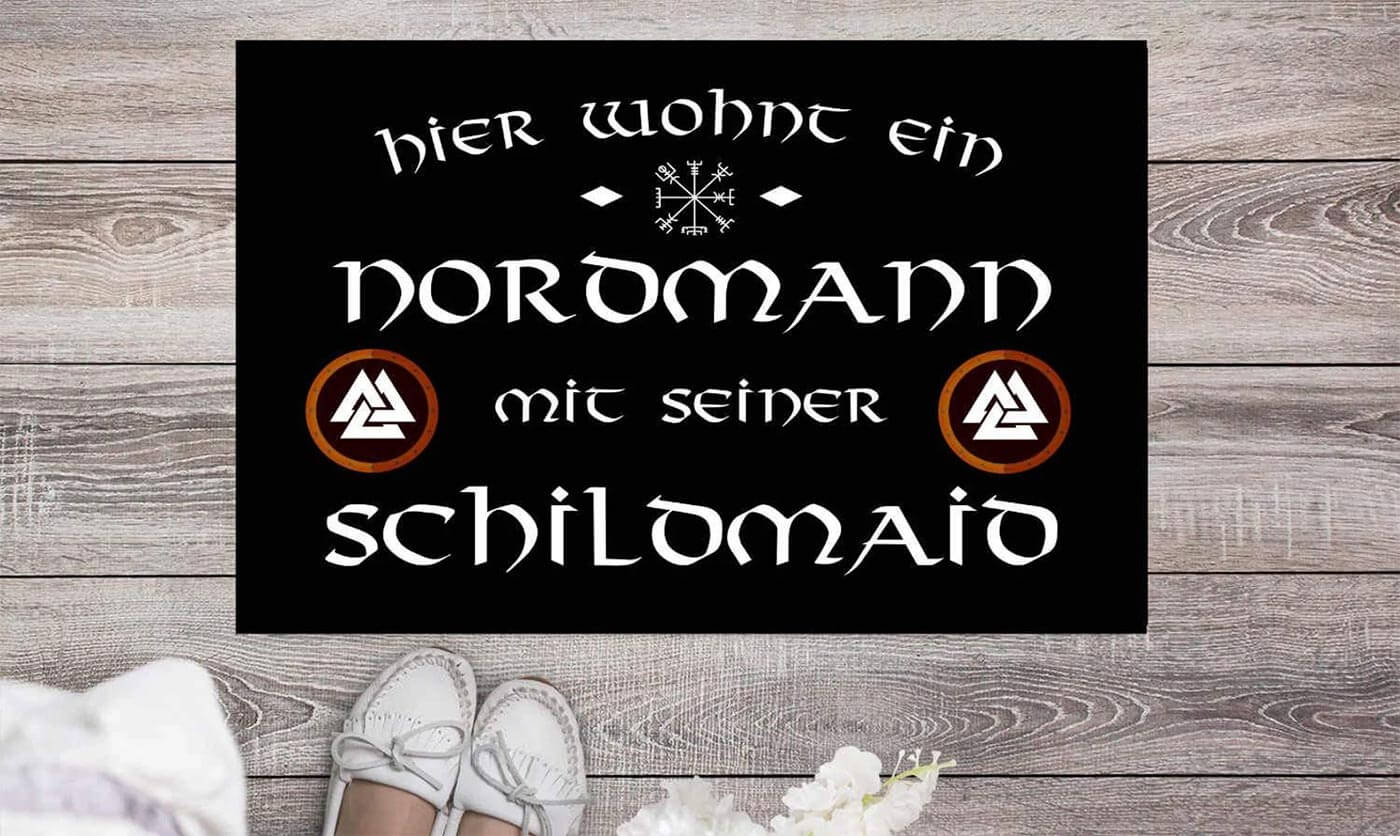 Wikinger-Hochzeit Geschenk