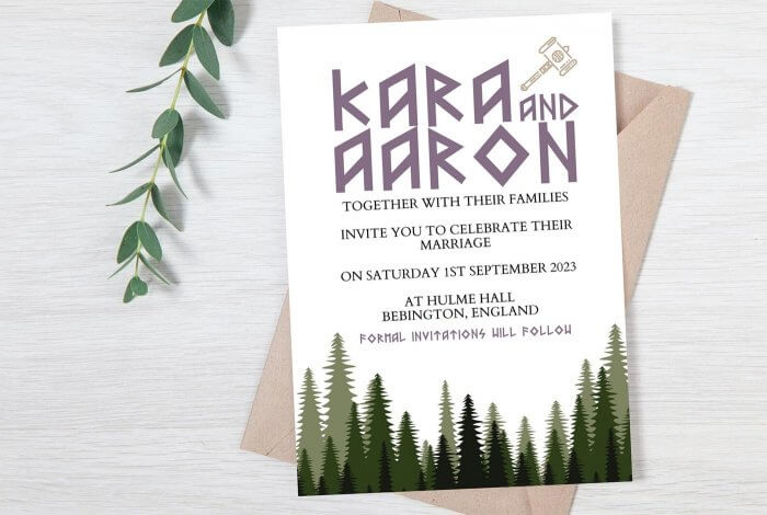 Mittelalterliches Motto Die WikingerHochzeit Hochzeitsportal24