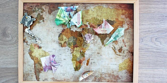 Geschenk Reise
