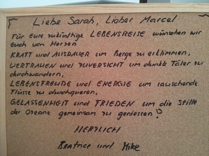 Spruch Lebensreise