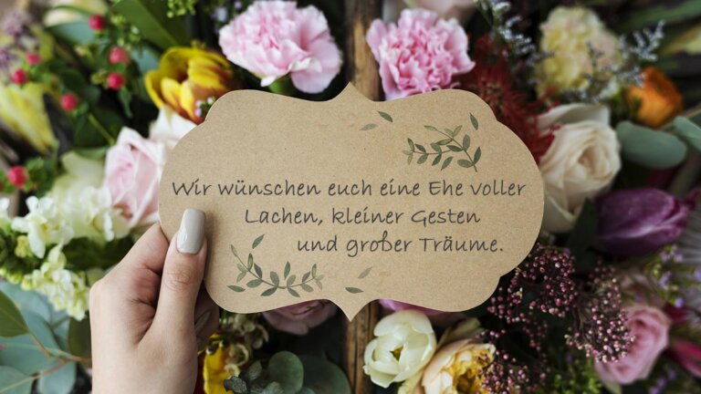 Persönliche Glückwünsche Zur Hochzeit Von Den Eltern www.hochzeitsportal24.de
