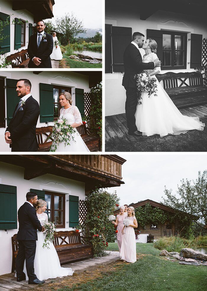 Heiraten am See Österreich