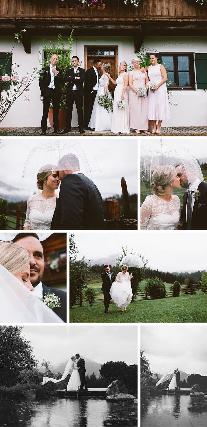 Hochzeit am See Österreich