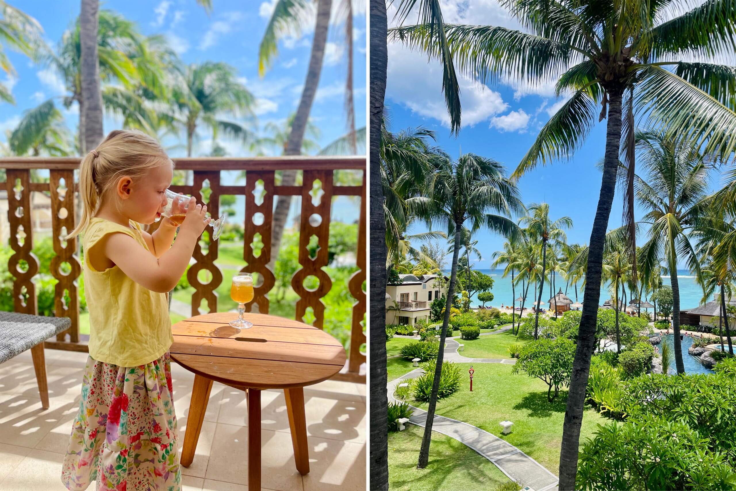 Hilton Mauritius Familienhotel