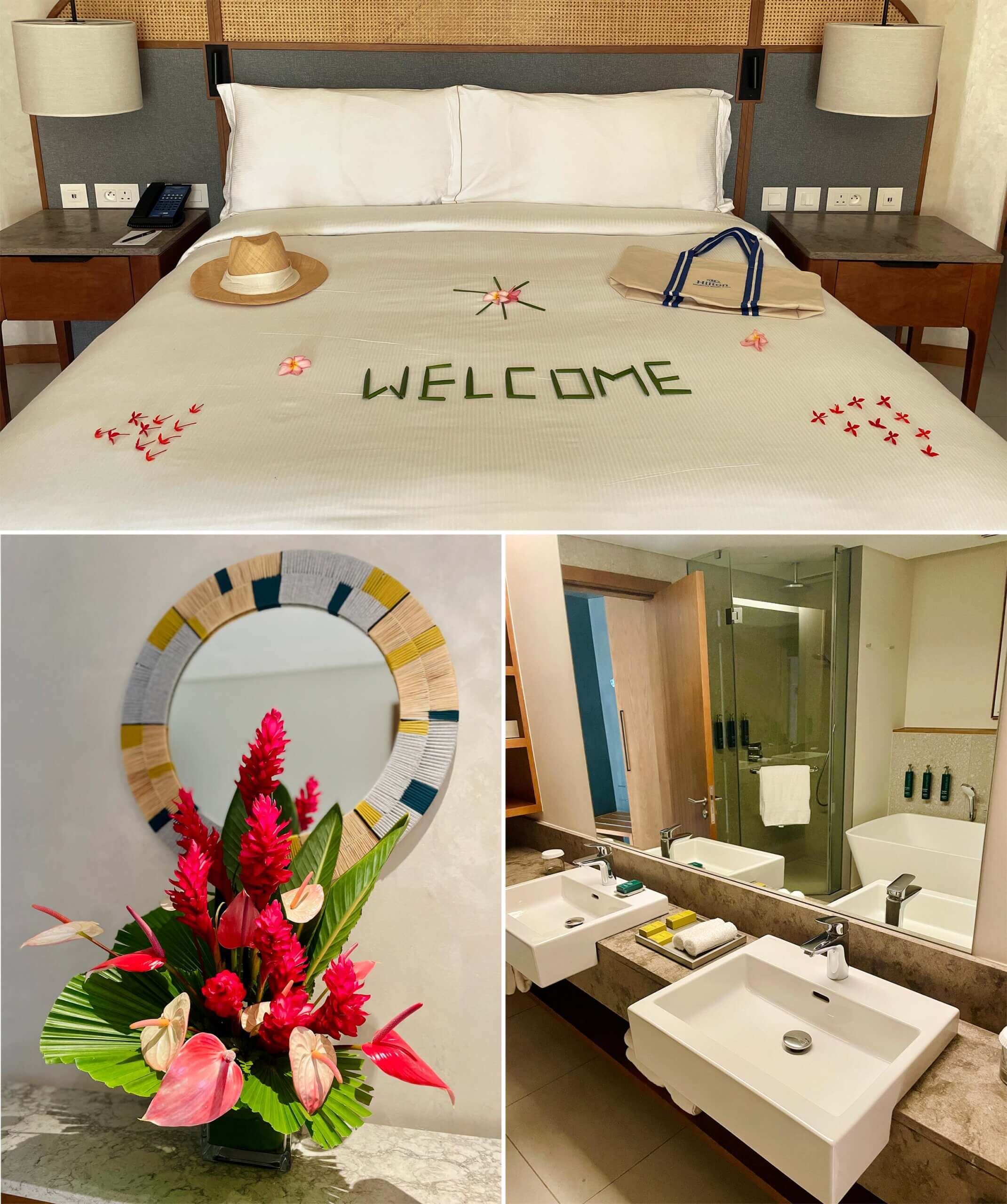 Hilton Mauritius Zimmer