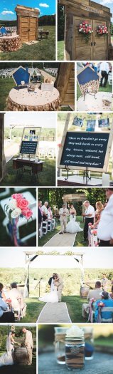 Hochzeitsdeko aus Holz I Die schönste Holzdeko zur Hochzeit im Überblick