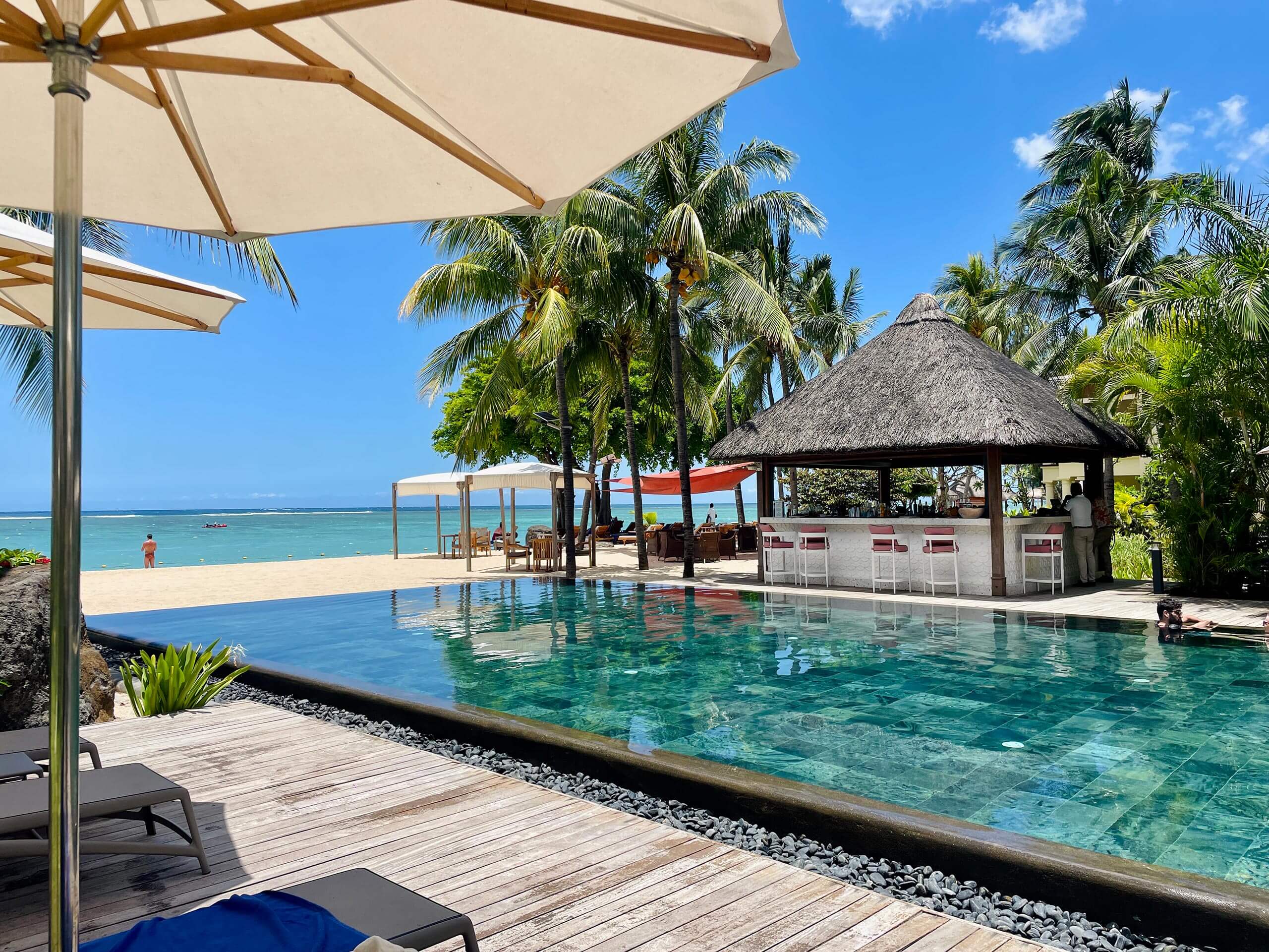 Hotel mit Infinity Pool