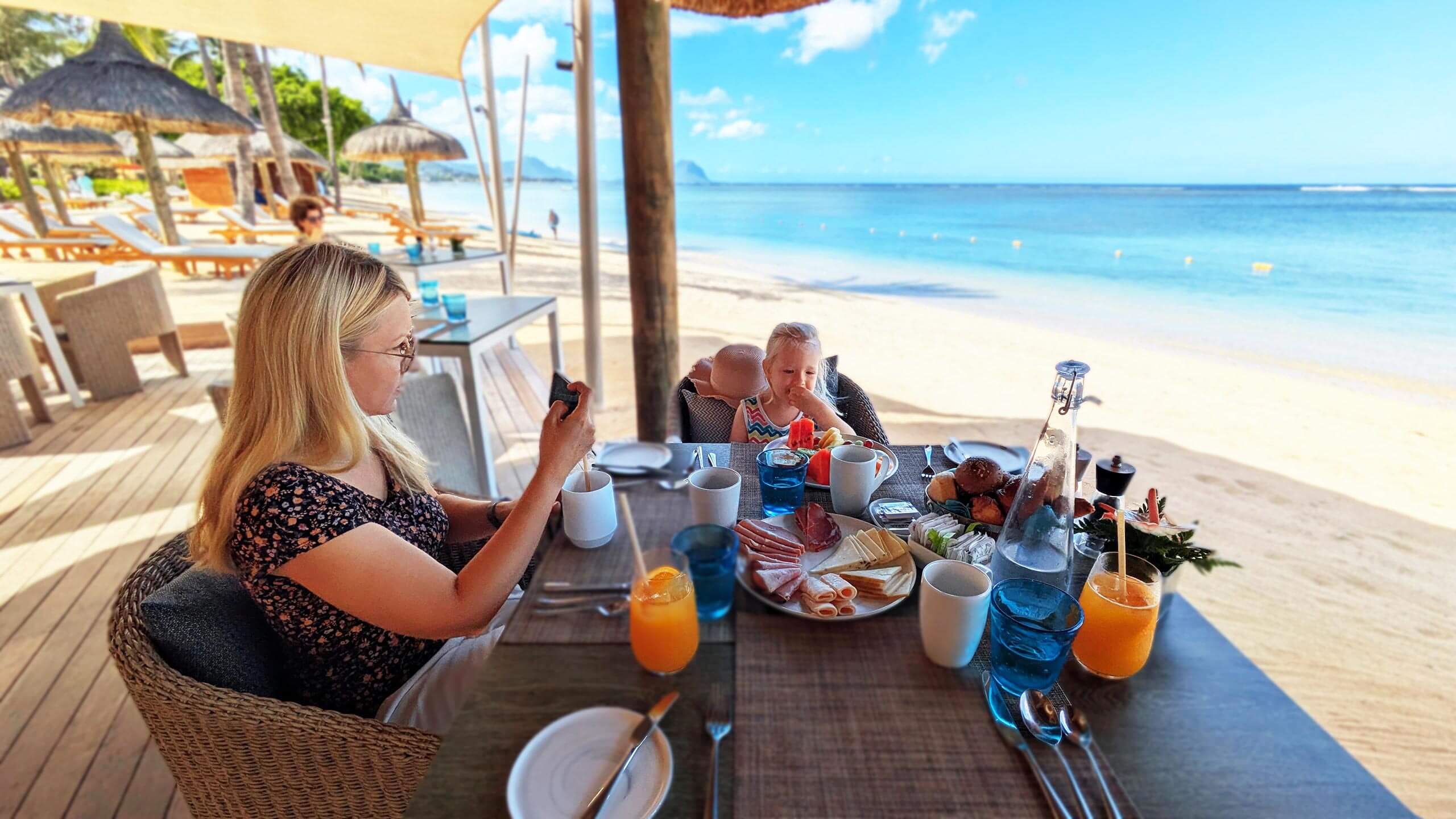 Mauritius Hilton Coquillages Strand Restraurant