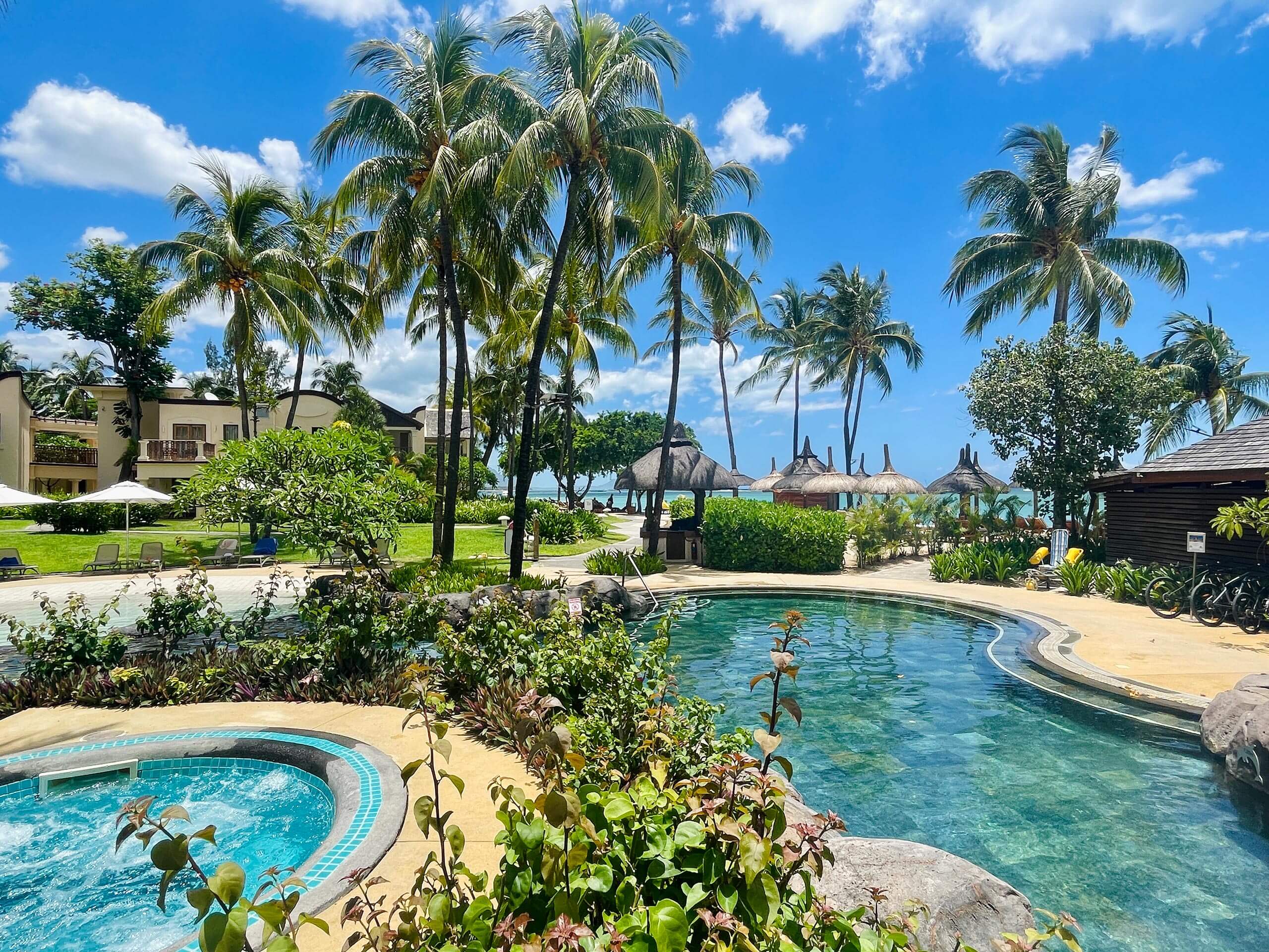 Mauritius Hilton Pool