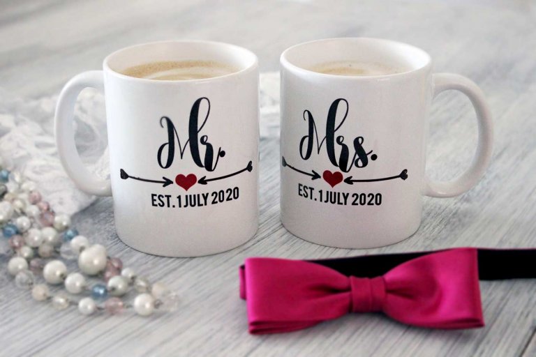 Hochzeitsdecke Für Brautpaare - Persönliche Kuscheldecke Als Geschenk