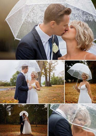Regenschirm für die Hochzeit Die besten Tipps & Hochzeitsschirme