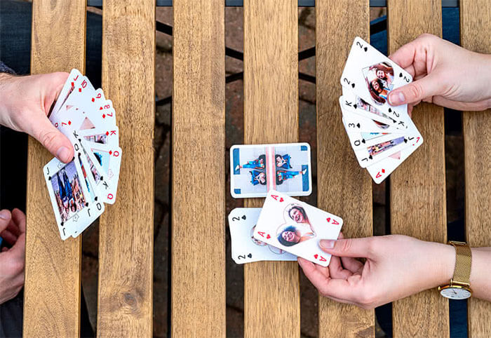 Kartenspiel für Paare
