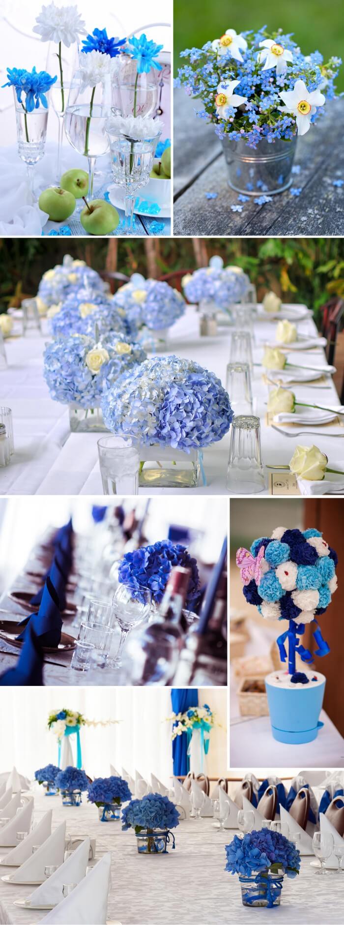 Tischdeko In Turkis Blau Viele Ideen Fur Die Hochzeitsdeko