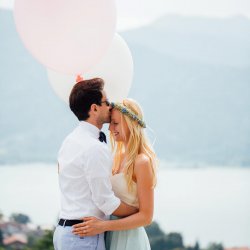 Hochzeitsbilder Luftballons