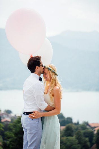 Hochzeitsbilder Luftballons
