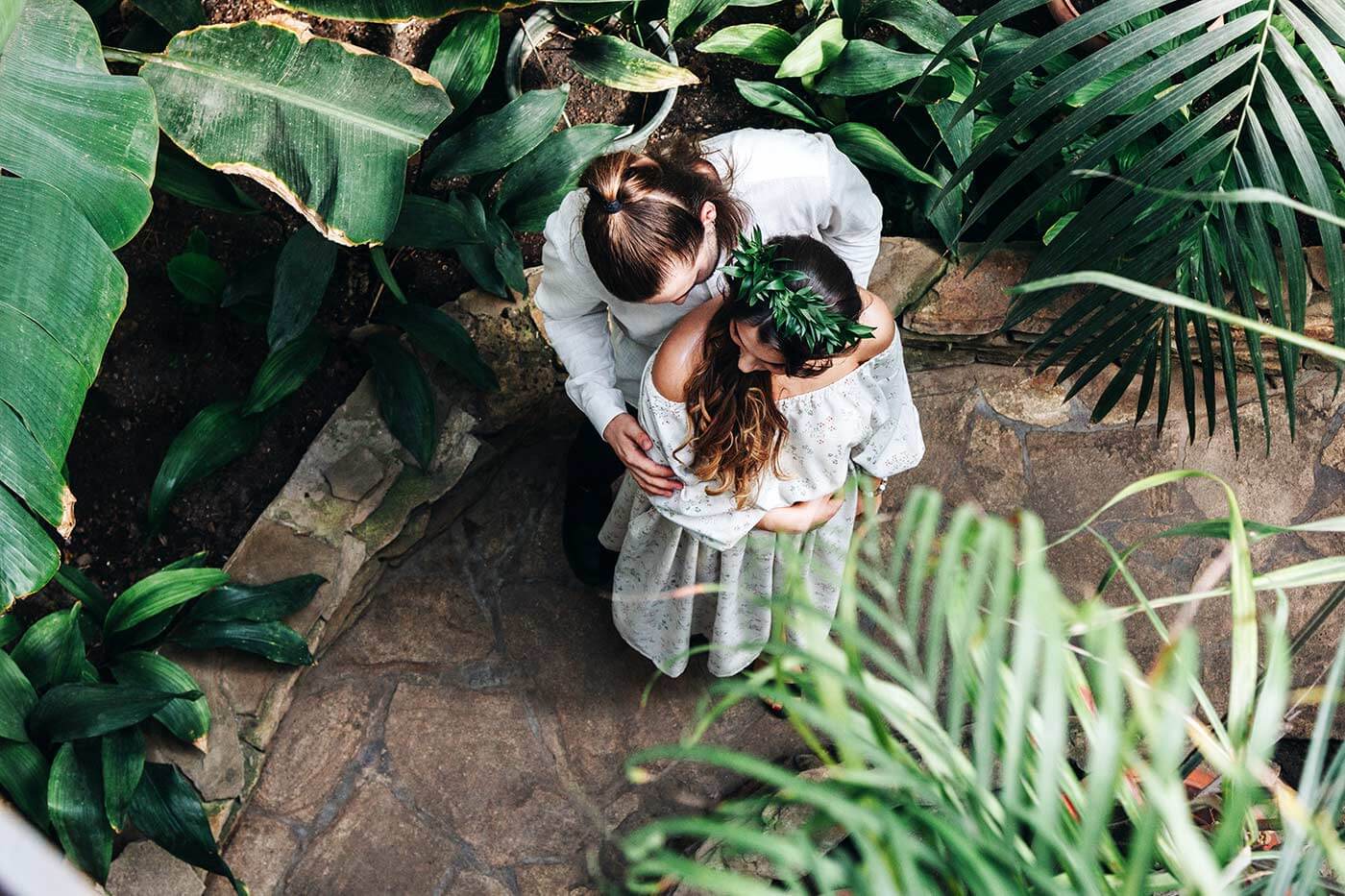 Hochzeit Greenery