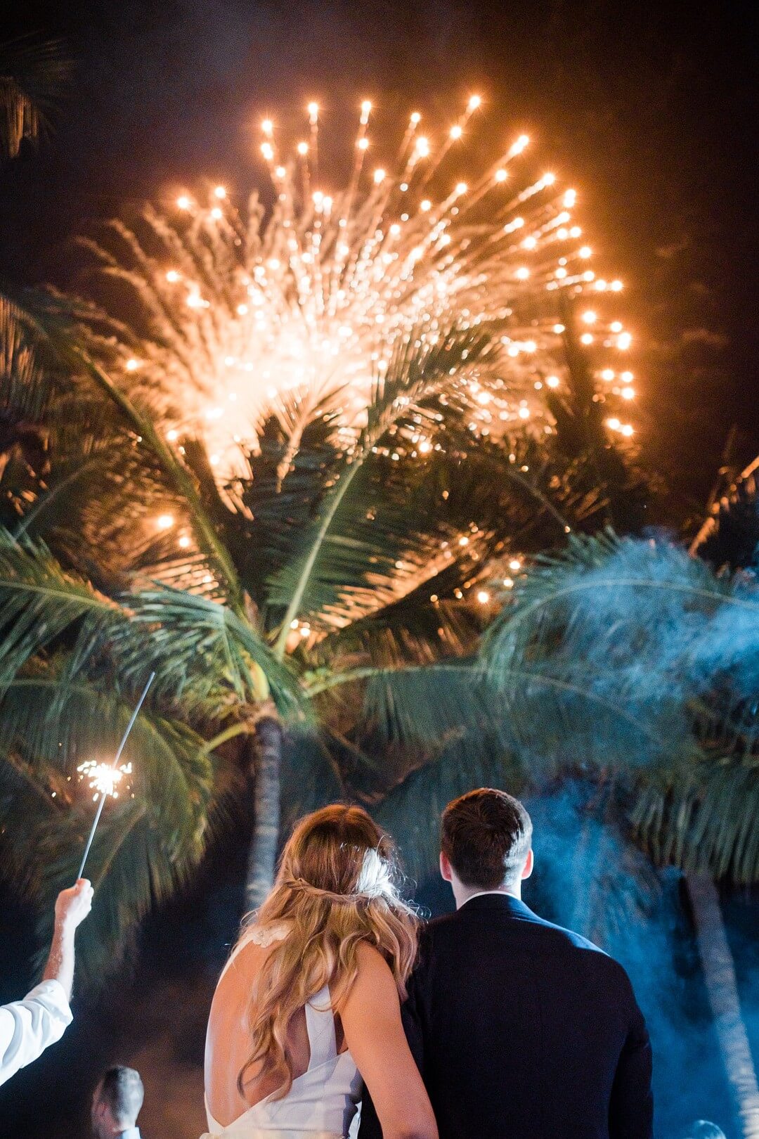 Hochzeitsfeuerwerk 6 Tipps, für die romantische Überraschung!