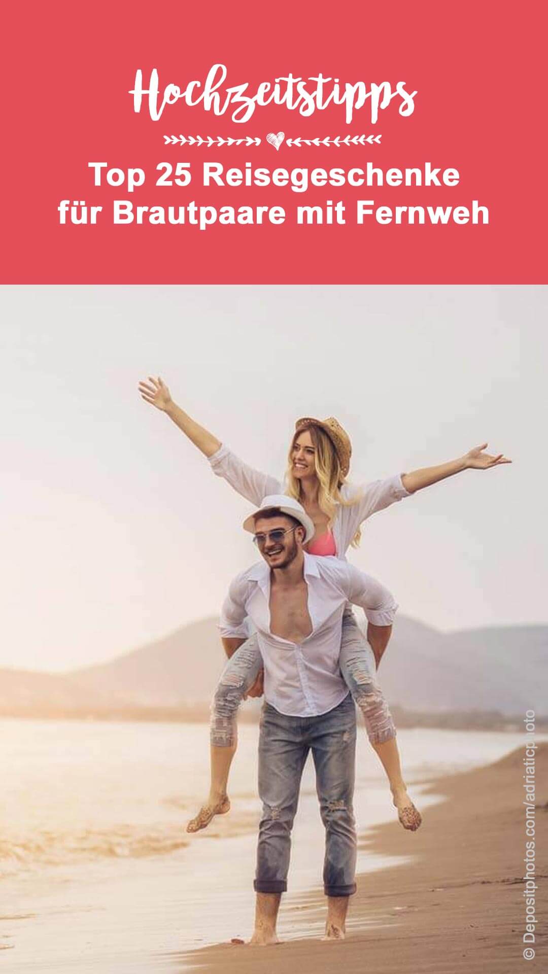 Hochzeitsgeschenk Reise