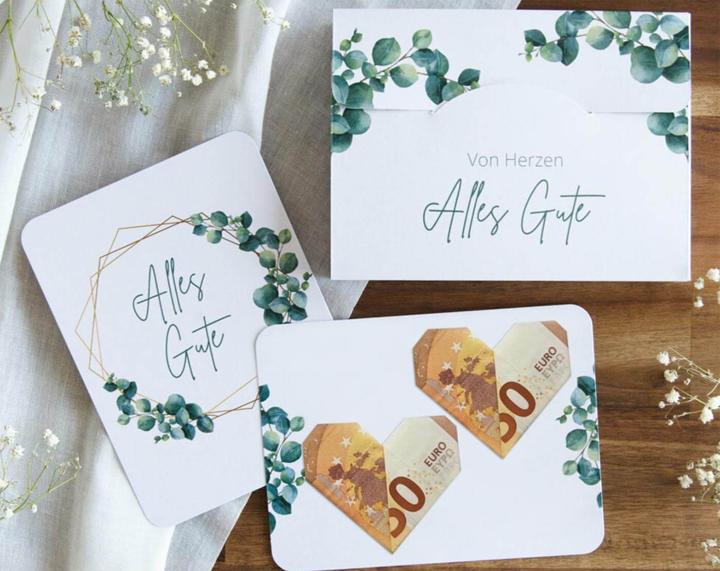 Hochzeitskarte schreiben