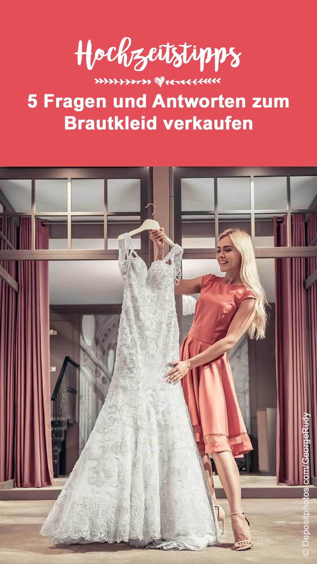 Hochzeitskleid gebraucht verkaufen