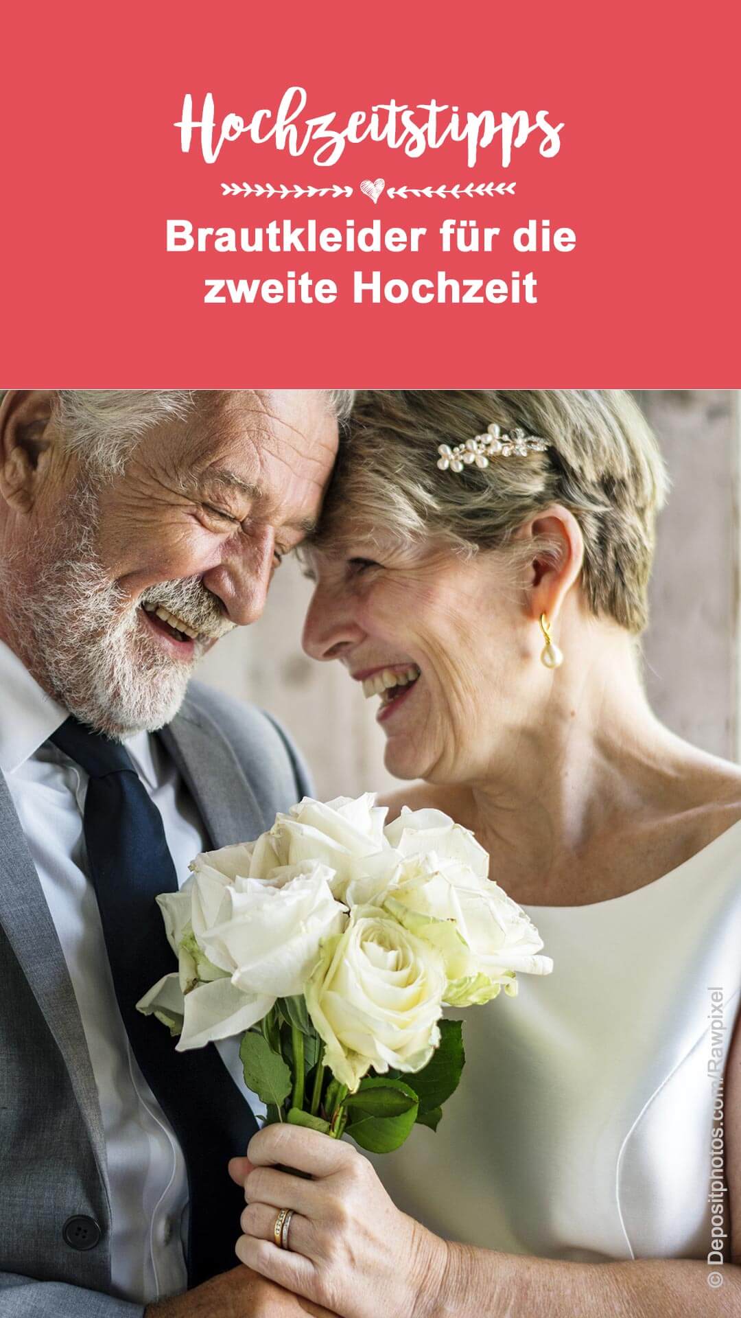 Hochzeitskleider für 2. Hochzeit