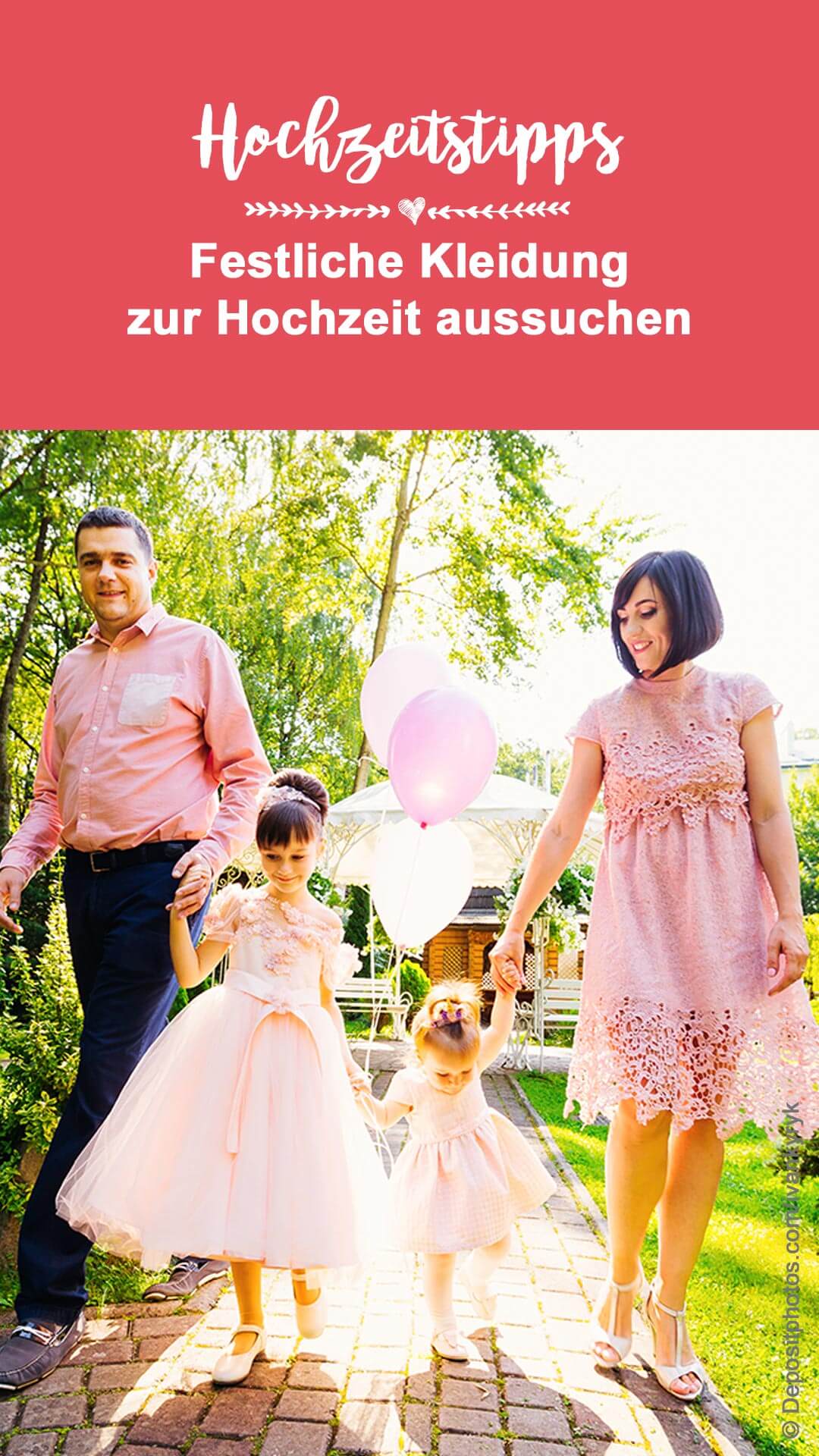 Hochzeitskleidung für Gäste