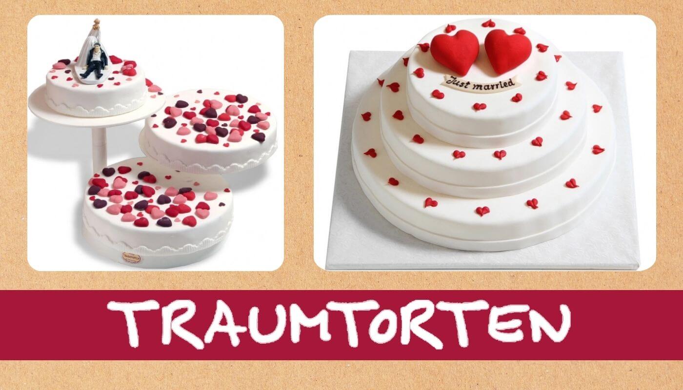 Hochzeitstorte online bestellen